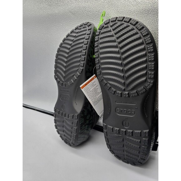 Aries Arise x Crocs Classic Clog Black 211060-001 Mens 13 main image 2